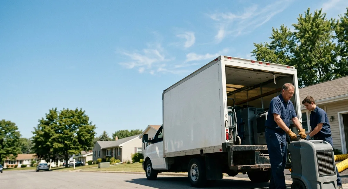 Water Damage Cleanup in Castalia, OH near me
